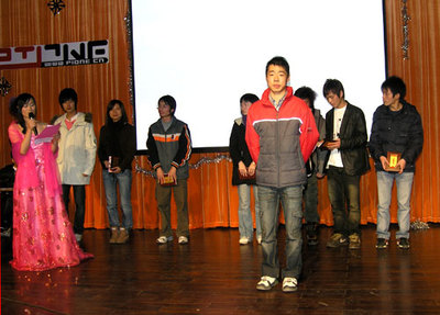 我院拓荒工作室成功举办温州大学生网页设计大赛