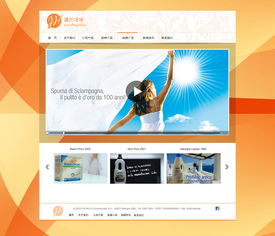 香槟慕斯官方网站设计稿